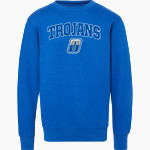 Olympic Trojans <span class="pdp-name-mascot">Olympic Trojans</span> MV Sport Men's Fundamental Fleece Crew Front Thumbnail