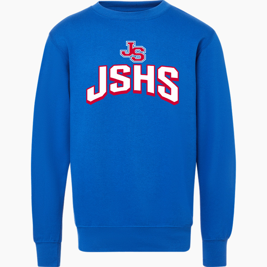 John Swett High School Online Apparel Store <span class="pdp-name-mascot">John Swett Warriors</span> MV Sport Men's Fundamental Fleece Crew