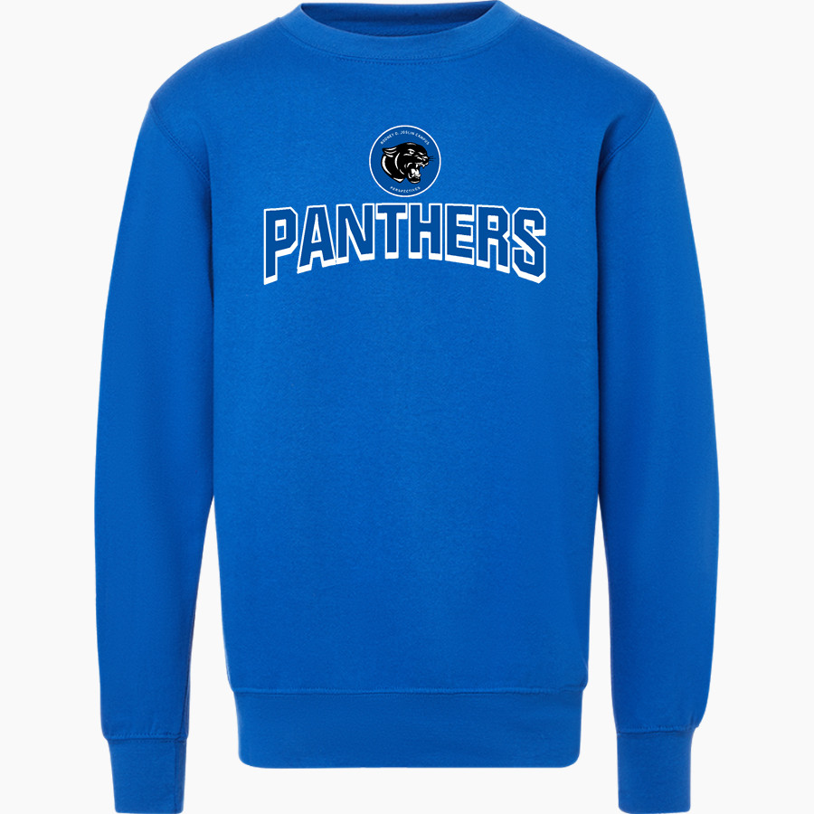 Perspectives Joslin Panthers MV Sport Men's Fundamental Fleece Crew