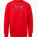 Early College Hornets MV Sport Men's Fundamental Fleece Crew Front Thumbnail