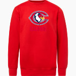 CURIE HIGH SCHOOL CONDORS <span class="pdp-name-mascot">CURIE CONDORS</span> MV Sport Men's Fundamental Fleece Crew Front Thumbnail