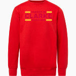 CLARKE CENTRAL HIGH SCHOOL GLADIATORS <span class="pdp-name-mascot">CLARKE GLADIATORS</span> MV Sport Men's Fundamental Fleece Crew Front Thumbnail
