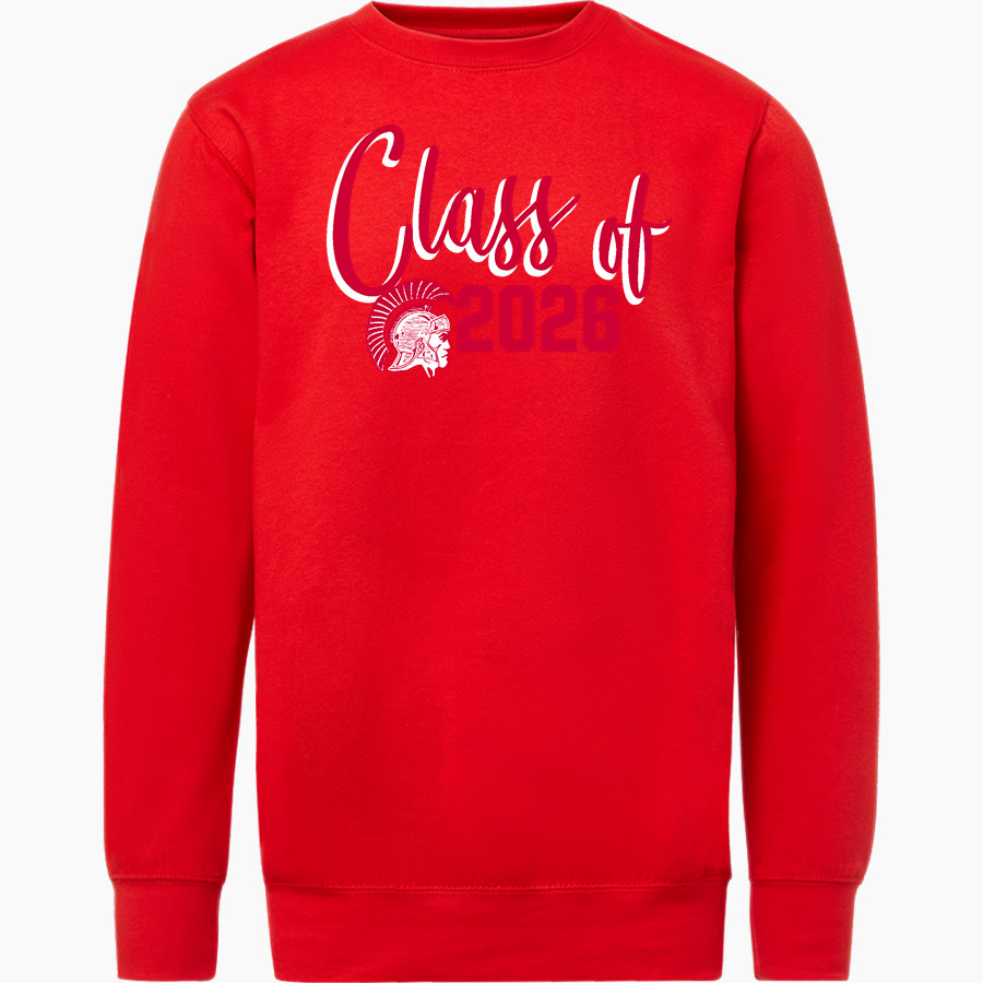 Carrollton Trojans <span class="pdp-name-mascot">Carrollton Trojans</span> MV Sport Men's Fundamental Fleece Crew