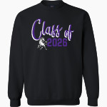 BENJAMIN HIGH SCHOOL MUSTANGS MV Sport Men's Fundamental Fleece Crew Front Thumbnail