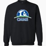 Children's Manor Children's Manor MV Sport Men's Fundamental Fleece Crew Front Thumbnail