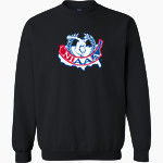 NIAAA - MV Sport Men's Fundamental Fleece Crew Front Thumbnail