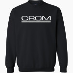 CROM 0 <span class="pdp-name-mascot">CROM Corp</span> MV Sport Men's Fundamental Fleece Crew Front Thumbnail