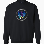 Dutchess BOCES <span class="pdp-name-mascot">Dutchess County BOCES</span> MV Sport Men's Fundamental Fleece Crew Front Thumbnail