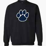Goldsboro Cougars <span class="pdp-name-mascot">Goldsboro Cougars</span> MV Sport Men's Fundamental Fleece Crew Front Thumbnail