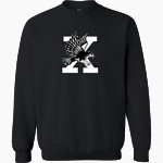 Xavier Falcons MV Sport Men's Fundamental Fleece Crew Front Thumbnail
