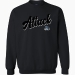 Connecticut Attack <span class="pdp-name-mascot">Attack Lightning</span> MV Sport Men's Fundamental Fleece Crew Front Thumbnail