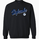 SKYCREST CHRISTIAN Skyhawks <span class="pdp-name-mascot">SKYCREST CHRISTIAN SCHOOL</span> MV Sport Men's Fundamental Fleece Crew Front Thumbnail