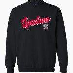 SPRINGFIELD SPARTANS The Online Store MV Sport Men's Fundamental Fleece Crew Front Thumbnail