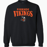 Parkside Vikings <span class="pdp-name-mascot">Parkside Vikings</span> MV Sport Men's Fundamental Fleece Crew Front Thumbnail