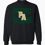Pinecrest Paladins <span class="pdp-name-mascot">Pinecrest Paladins</span> MV Sport Men's Fundamental Fleece Crew Front Thumbnail