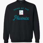 PISOTA Phoenix <span class="pdp-name-mascot">Phoenix International School of the Arts Phoenix</span> MV Sport Men's Fundamental Fleece Crew Front Thumbnail