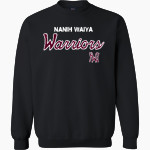 NANIH WAIYA HIGH SCHOOL WARRIORS <span class="pdp-name-mascot">NANIH WAIYA WARRIORS</span> MV Sport Men's Fundamental Fleece Crew Front Thumbnail