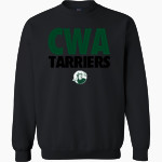 CWA Tarriers MV Sport Men's Fundamental Fleece Crew Front Thumbnail