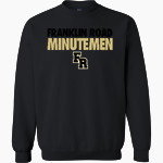 Franklin Road Christian School Minutemen <span class="pdp-name-mascot">Franklin Road Christian School</span> MV Sport Men's Fundamental Fleece Crew Front Thumbnail