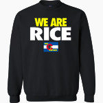 Rice Raptors <span class="pdp-name-mascot">Rice Elementary School Raptors</span> MV Sport Men's Fundamental Fleece Crew Front Thumbnail