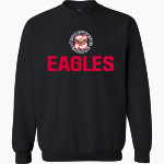 Swegle Eagles <span class="pdp-name-mascot">Swegle Elementary School Eagles</span> MV Sport Men's Fundamental Fleece Crew Front Thumbnail