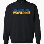 Idea Mesa Hills Wolverines <span class="pdp-name-mascot">Idea Mesa Hills Wolverines</span> MV Sport Men's Fundamental Fleece Crew Front Thumbnail