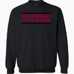 Roxbury Latin <span class="pdp-name-mascot">Roxbury Latin Foxes</span> MV Sport Men's Fundamental Fleece Crew Front Thumbnail