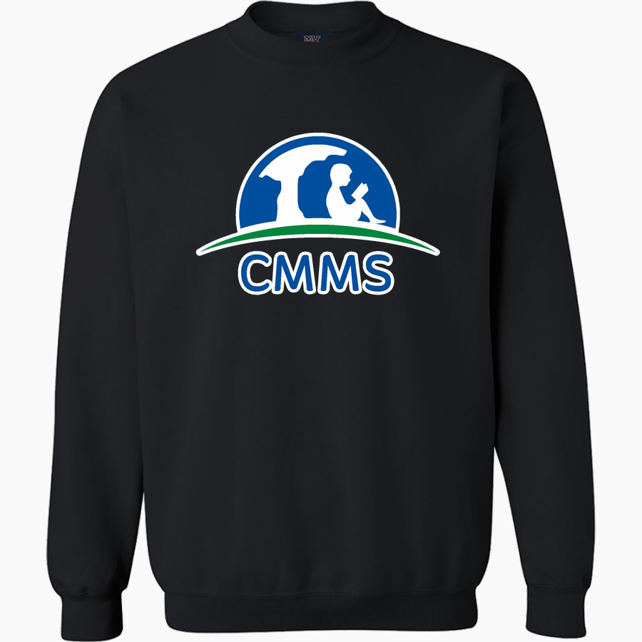 Children's Manor Children's Manor MV Sport Men's Fundamental Fleece Crew