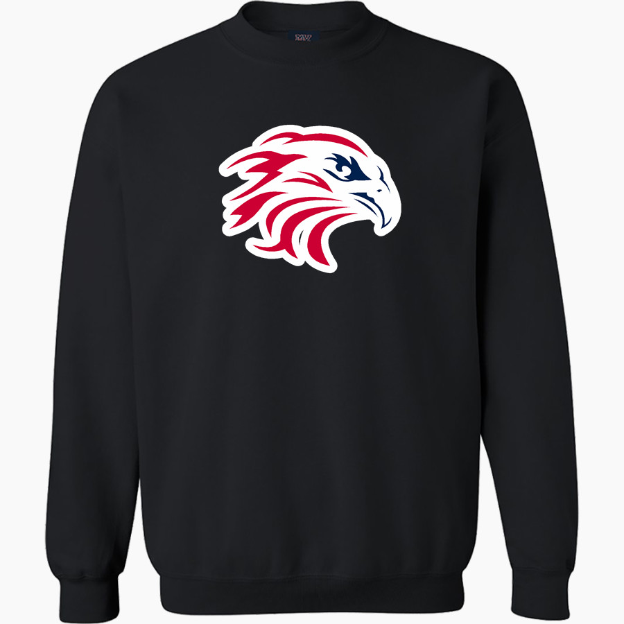 Firebirds Fastpitch The Official Online Store MV Sport Men's Fundamental Fleece Crew