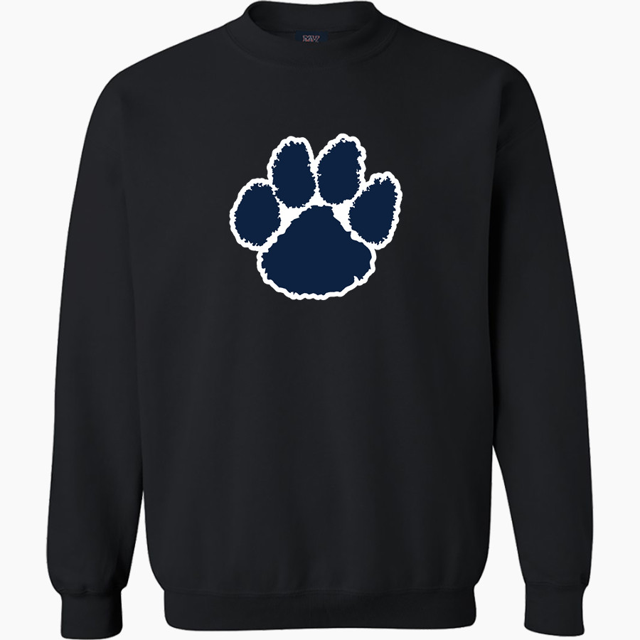 Goldsboro Cougars <span class="pdp-name-mascot">Goldsboro Cougars</span> MV Sport Men's Fundamental Fleece Crew