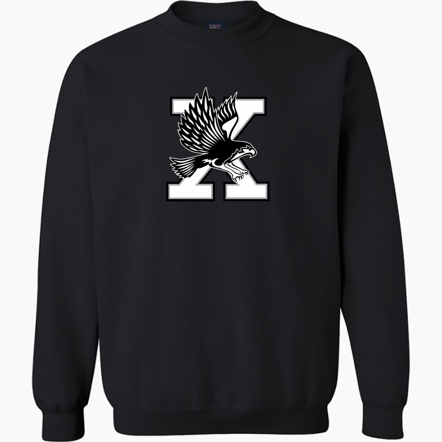 Xavier Falcons MV Sport Men's Fundamental Fleece Crew