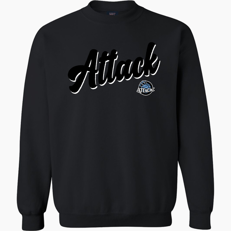 Connecticut Attack <span class="pdp-name-mascot">Attack Lightning</span> MV Sport Men's Fundamental Fleece Crew
