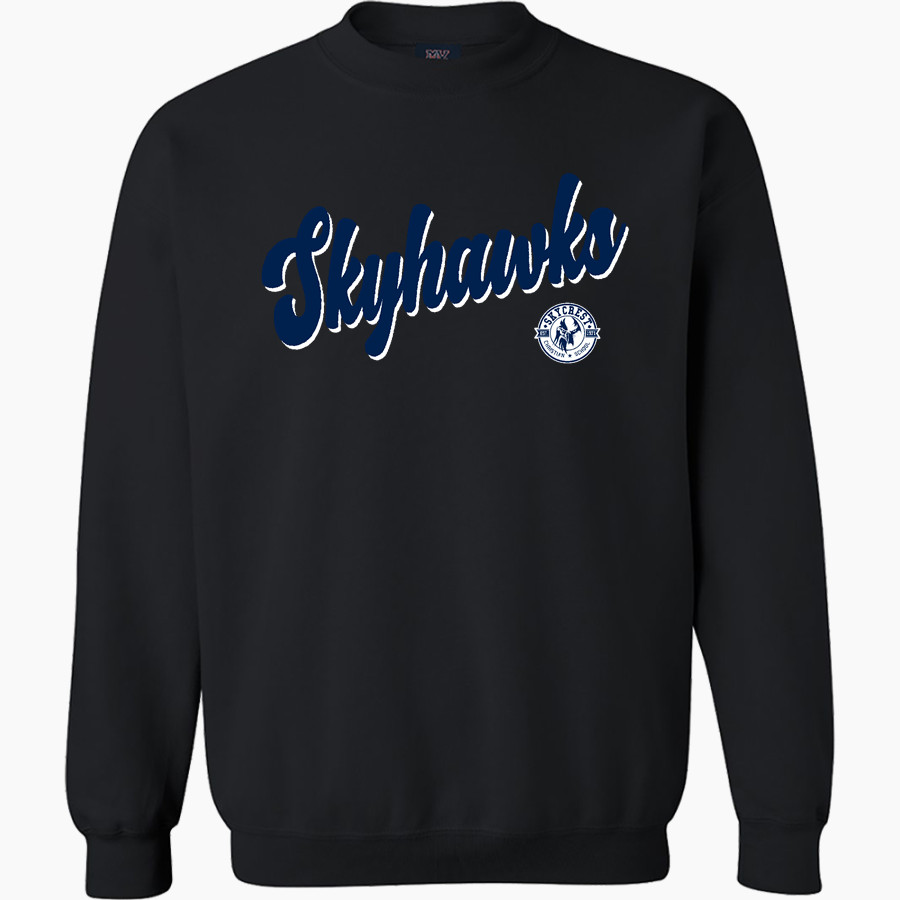 SKYCREST CHRISTIAN Skyhawks <span class="pdp-name-mascot">SKYCREST CHRISTIAN SCHOOL</span> MV Sport Men's Fundamental Fleece Crew