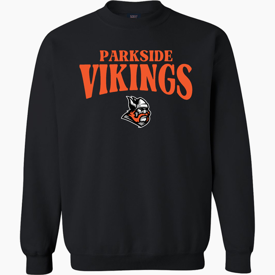 Parkside Vikings <span class="pdp-name-mascot">Parkside Vikings</span> MV Sport Men's Fundamental Fleece Crew
