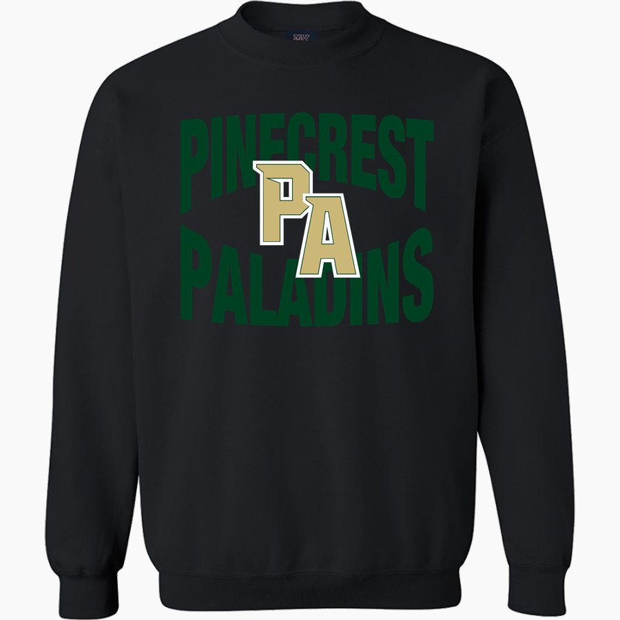Pinecrest Paladins <span class="pdp-name-mascot">Pinecrest Paladins</span> MV Sport Men's Fundamental Fleece Crew