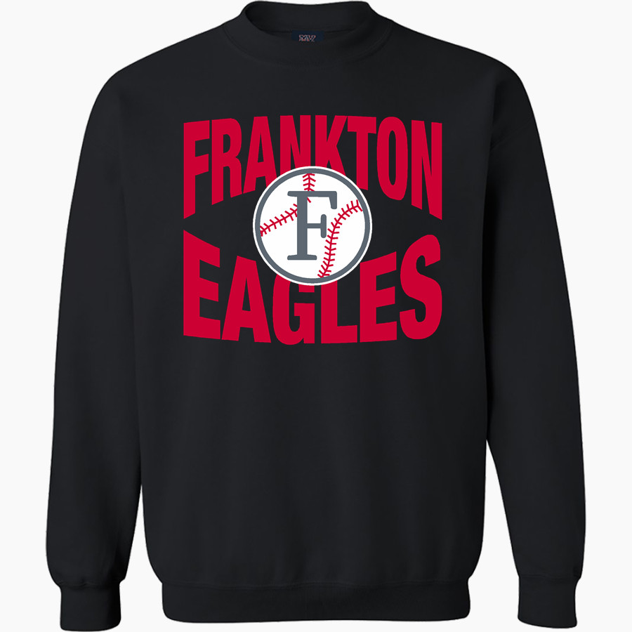FRANKTON HIGH SCHOOL #EAGLESSOAR MV Sport Men's Fundamental Fleece Crew