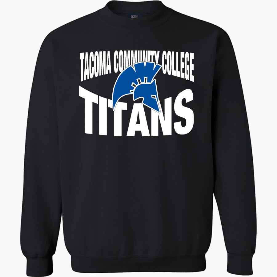 Tacoma Community College Titans <span class="pdp-name-mascot">Tacoma Community College Titans</span> MV Sport Men's Fundamental Fleece Crew