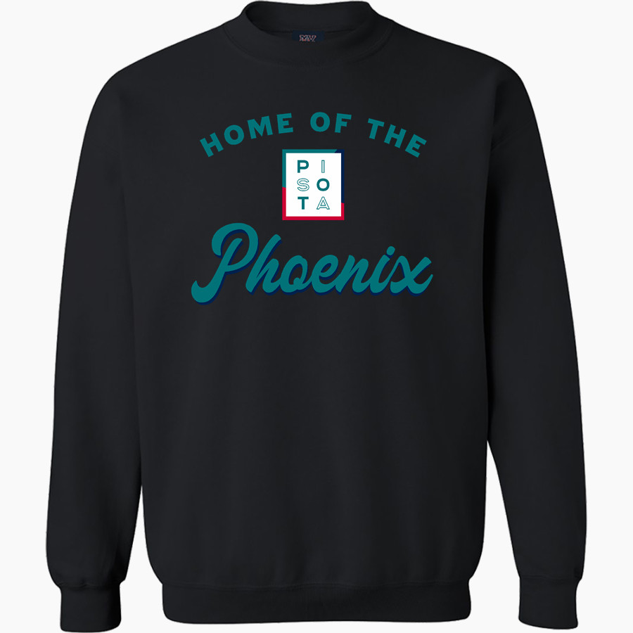 PISOTA Phoenix <span class="pdp-name-mascot">Phoenix International School of the Arts Phoenix</span> MV Sport Men's Fundamental Fleece Crew