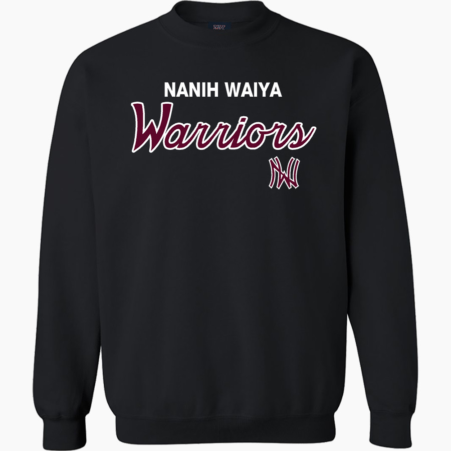 NANIH WAIYA HIGH SCHOOL WARRIORS <span class="pdp-name-mascot">NANIH WAIYA WARRIORS</span> MV Sport Men's Fundamental Fleece Crew