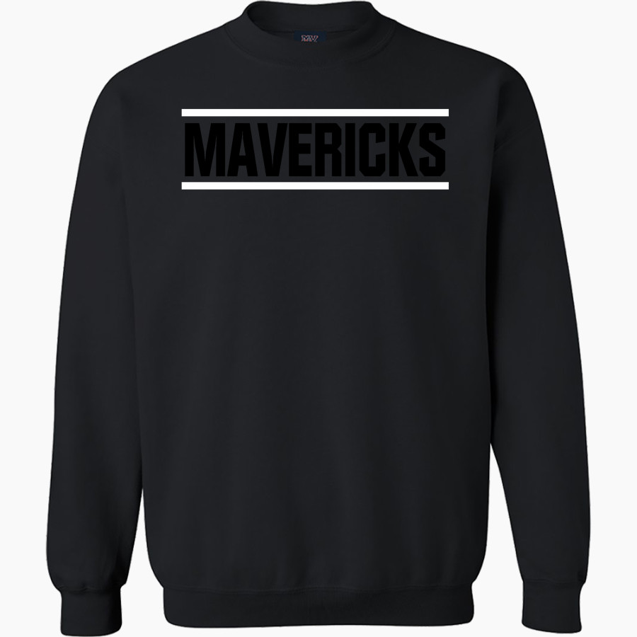 Marshall Mavericks MV Sport Men's Fundamental Fleece Crew
