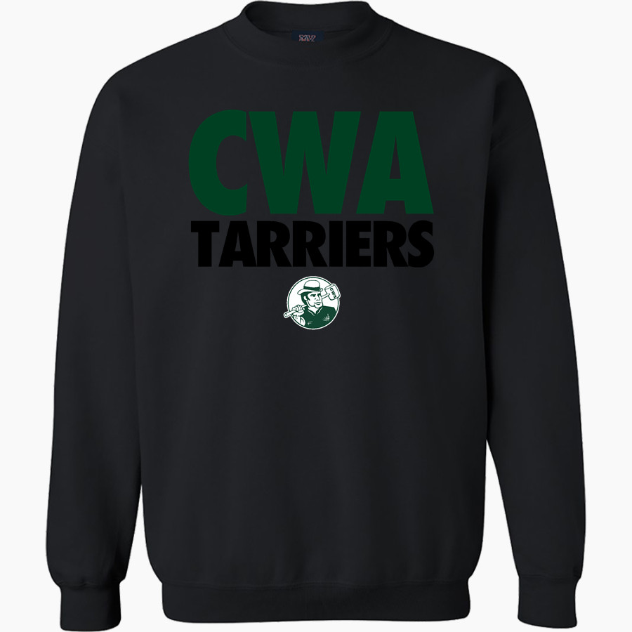 CWA Tarriers MV Sport Men's Fundamental Fleece Crew