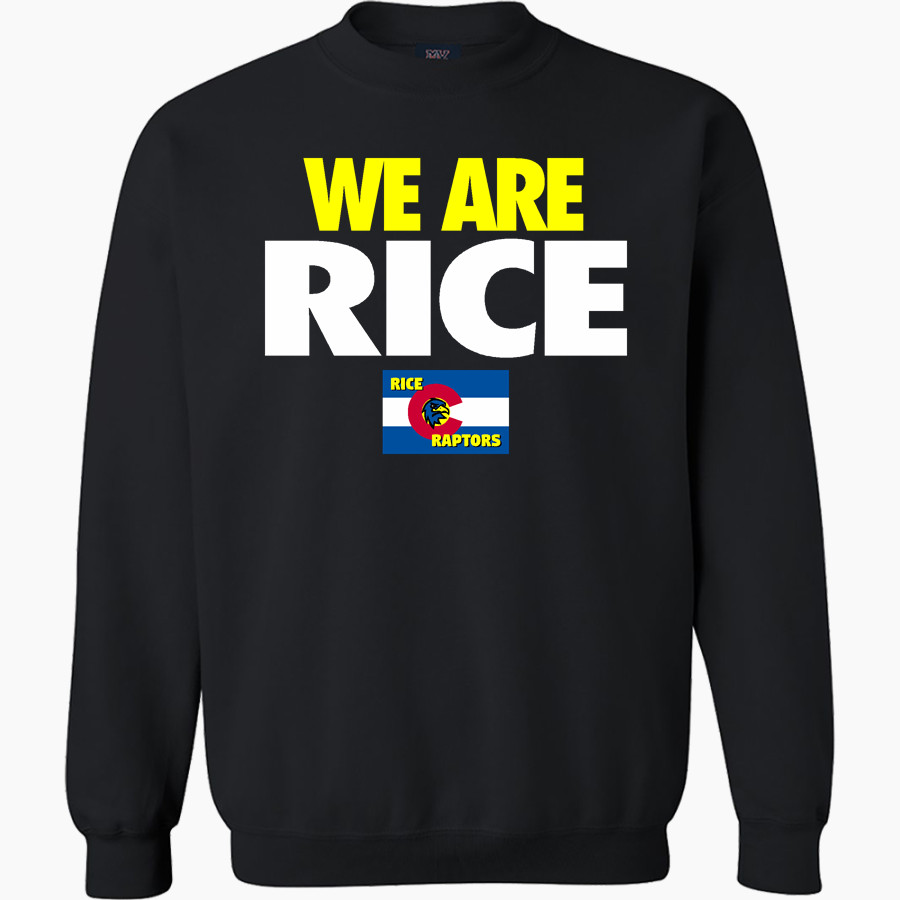 Rice Raptors <span class="pdp-name-mascot">Rice Elementary School Raptors</span> MV Sport Men's Fundamental Fleece Crew