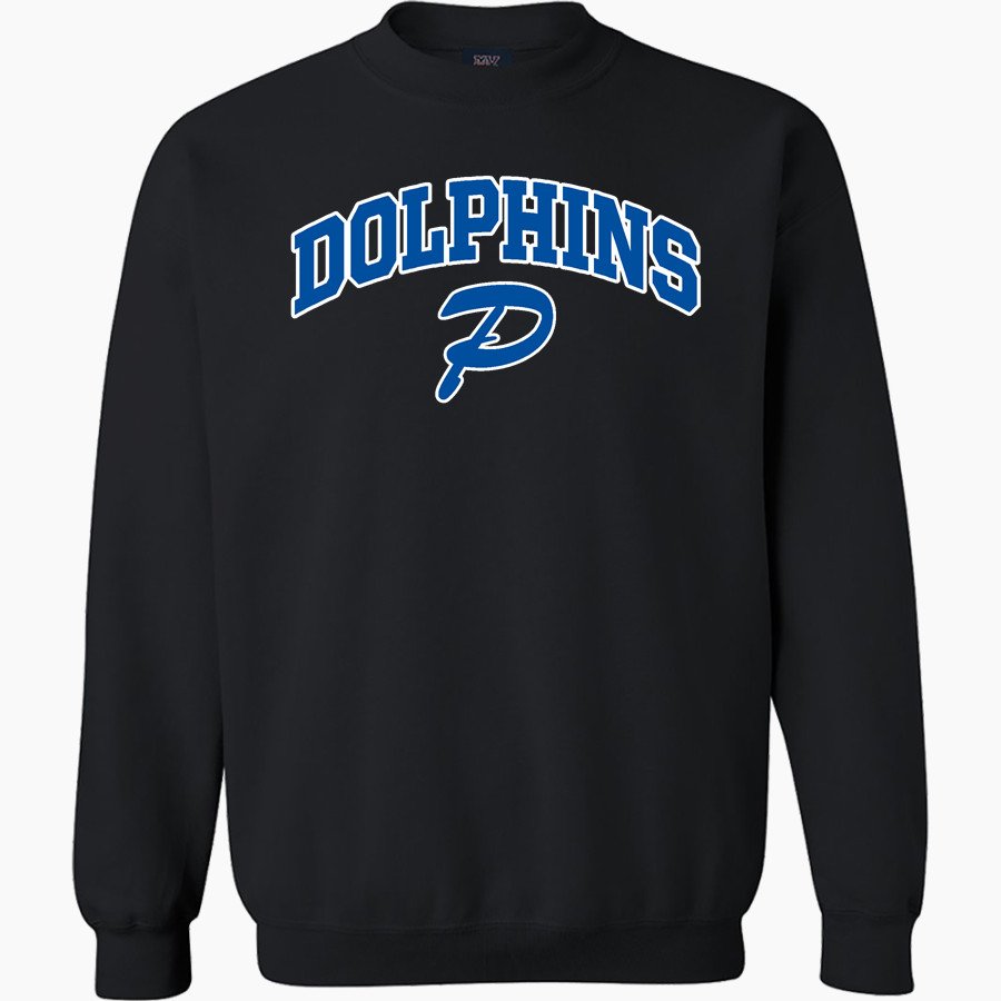 PALISADES CHARTER HIGH SCHOOL DOLPHINS <span class="pdp-name-mascot">PALISADES DOLPHINS</span> MV Sport Men's Fundamental Fleece Crew