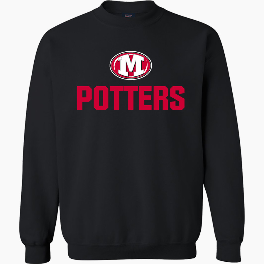 Morton Potters <span class="pdp-name-mascot">Morton Potters</span> MV Sport Men's Fundamental Fleece Crew