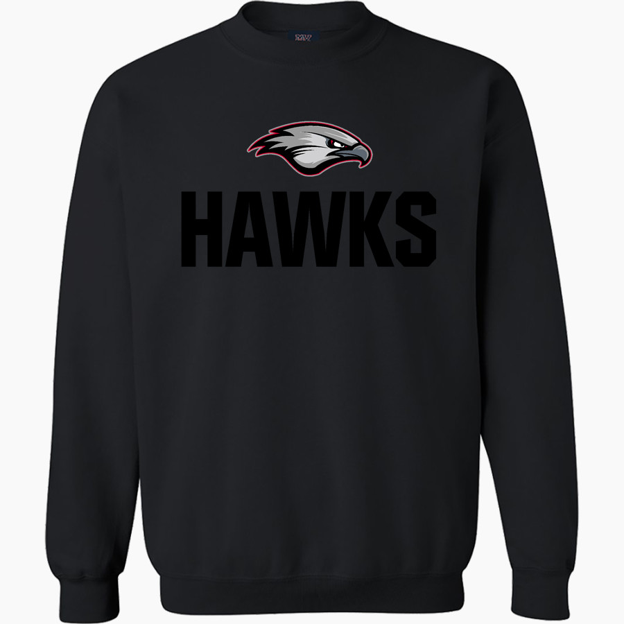 ALTA HIGH SCHOOL HAWKS MV Sport Men's Fundamental Fleece Crew