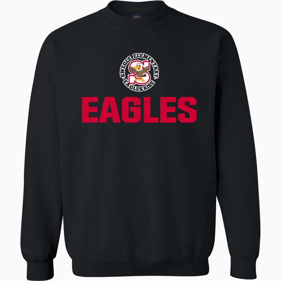 Swegle Eagles <span class="pdp-name-mascot">Swegle Elementary School Eagles</span> MV Sport Men's Fundamental Fleece Crew