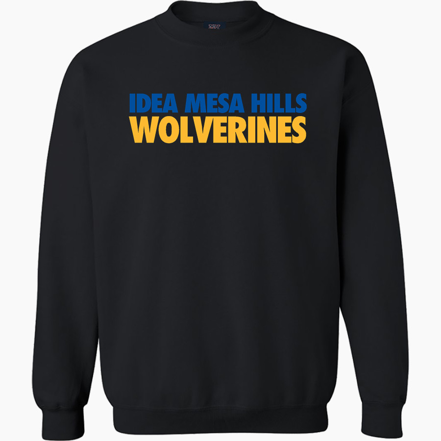 Idea Mesa Hills Wolverines <span class="pdp-name-mascot">Idea Mesa Hills Wolverines</span> MV Sport Men's Fundamental Fleece Crew