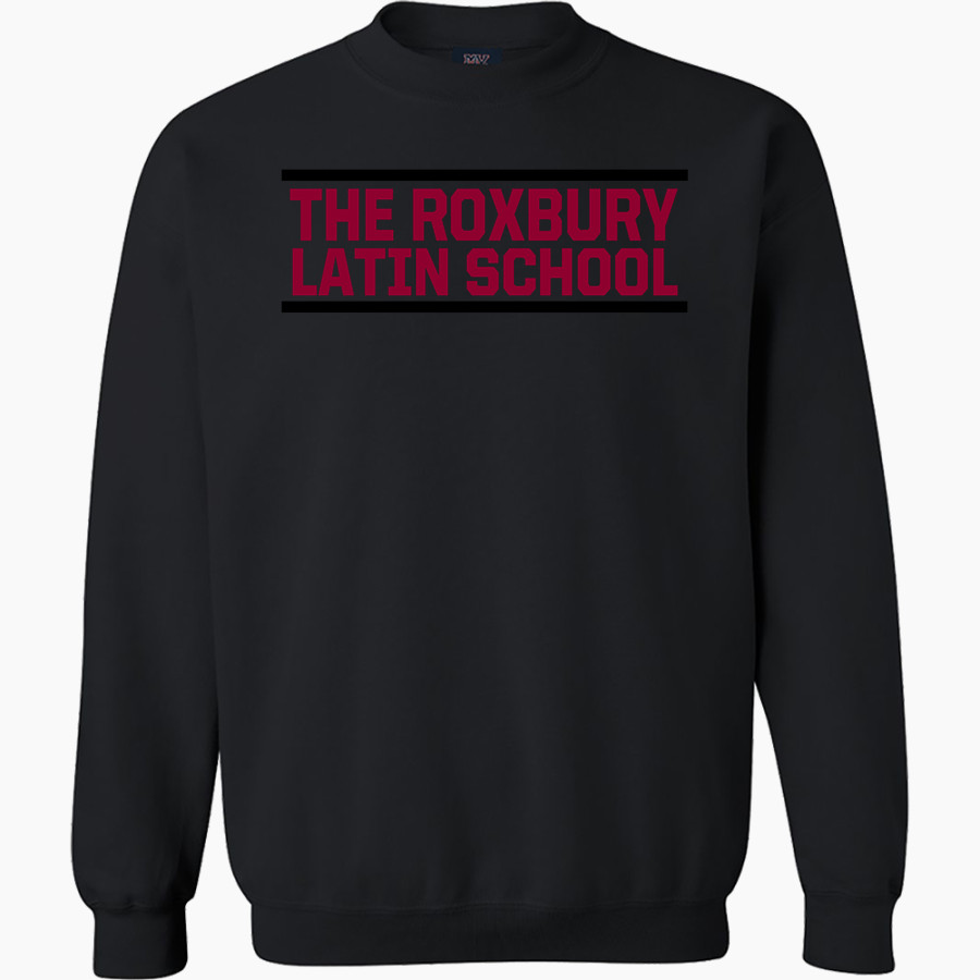 Roxbury Latin <span class="pdp-name-mascot">Roxbury Latin Foxes</span> MV Sport Men's Fundamental Fleece Crew
