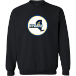 New York State Athletic Administrators Association <span class="pdp-name-mascot">New York State Athletic Administrators Association</span> MV Sport Mens Fundamental Fleece Crew Front Thumbnail