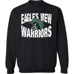 EAGLE'S VIEW ACADEMY WARRIORS <span class="pdp-name-mascot">EAGLE'S VIEW ACADEMY WARRIORS</span> MV Sport Mens Fundamental Fleece Crew Front Thumbnail